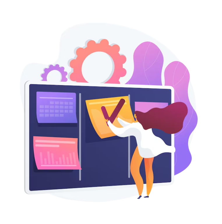 Illustration du processus de travail